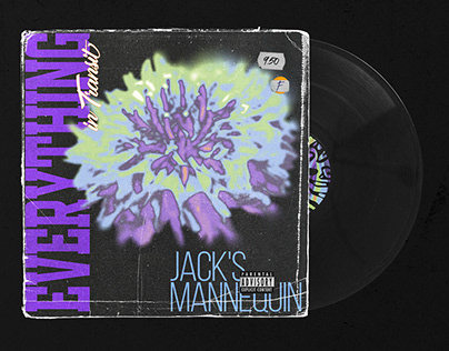 Vinyl record. Jack's Mannequin | Everything in Transit