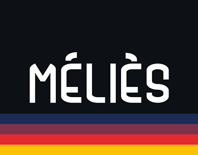 méliès - typographie // typography