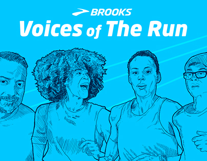 Brooks - Voices of The Run