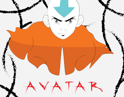 Avatar - Aang The Last Air bender