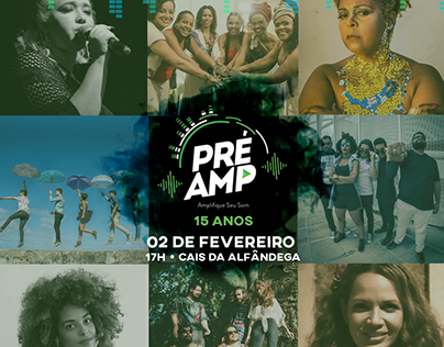 Festival PRÉ AMP 2018 - Arts for Social Media