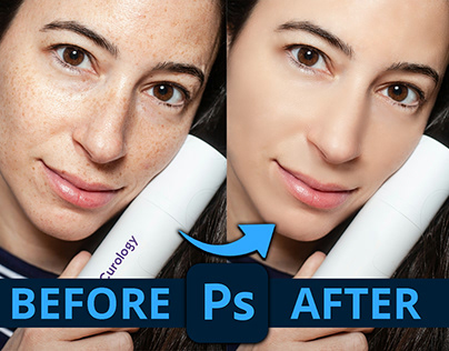 High Quality Photo Retouch Without Losing Skin Texture