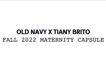 Old Navy X Tiany Brito