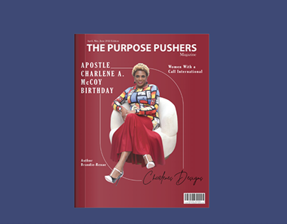 The Purpose Pusher Magazine