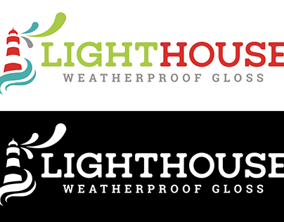 Training Logo Project - LIGHTHOUSE WEATHERPROOF GLOSS