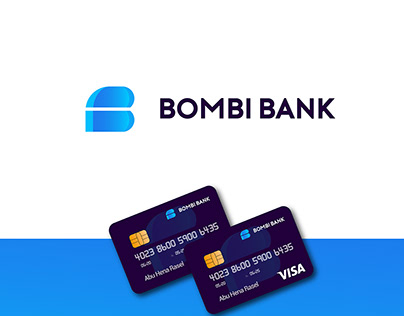 Bombi Bank cryptocurrency Logo Design Folio Project-01