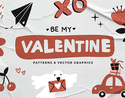 VALENTINE patterns & graphic