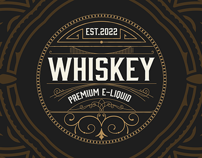 whiskey premium e-liquid