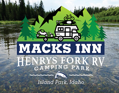 Island Park Camp Logo