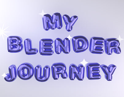 Realistic 1 month Blender Progress