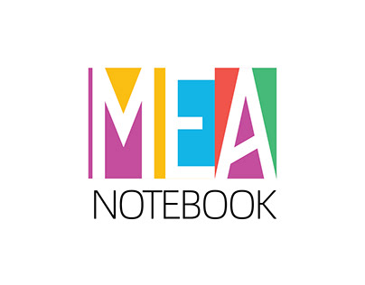 Mea Notebook Logotype Çalışmaları
