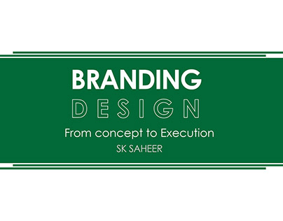 BRANDING DESIGN | GRAPHIC DESIGN PORTFOLIO