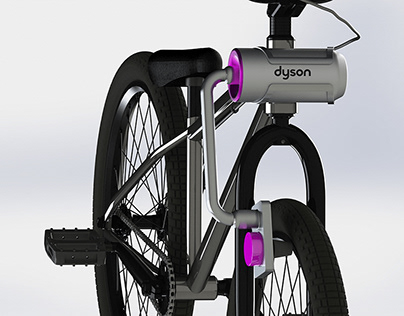 DYSON: Bicycle Motor