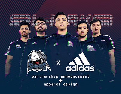 Sharks Esports x Adidas