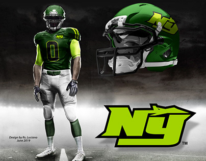 NHL / NFL-CFL Crossover Uniform Concept Series on Behance