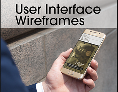 User Interface Wireframe Layout Process
