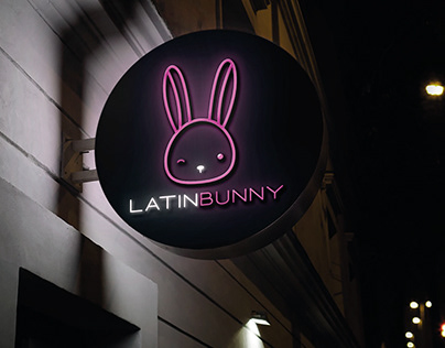 Latin Bunny Logo