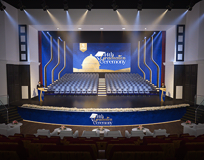 Sorbonne University Graduation 2023 Stage Concept