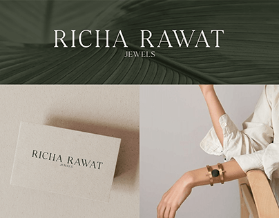 Richa Rawat - Branding