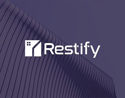 Restify | Real Estate Logo | Brand Identity | Branding