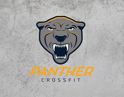 Panther Crossfit Branding