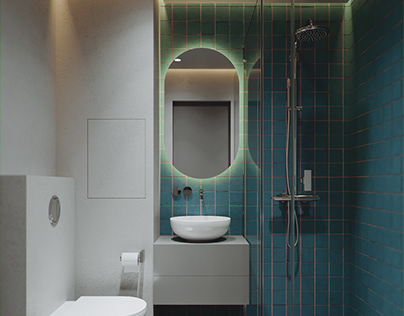 Bathroom Design & Visualization
