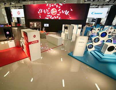 Candy Group Stand @ IFA Berlin 2017 / 2018