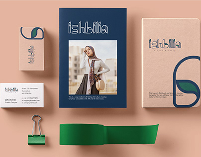 Ishbilia Fashion | Branding
