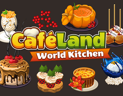 CafeLand/Food Item