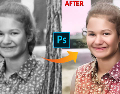 Repair Old Pictures and Colourize