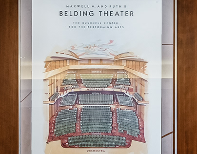 Bushnell Belding Theater Seating Chart