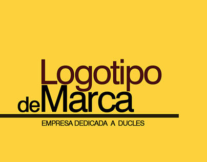 Propuesta de Logotipo de marca