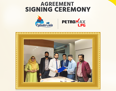 Cylinderwala Agreement Signing Ceremony