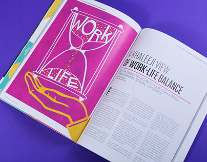 Khaleejesque Magazine - Work-Life Balance