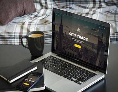 City Trade (logo+site)