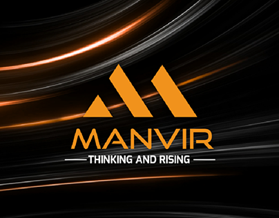 Manvir logo design