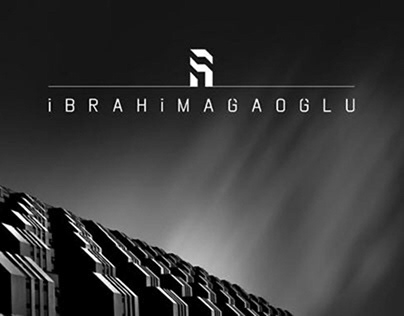 IBRAHIMAGAOGLU Construction / Identity Design