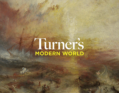 Turner's Modern World Opening Projection | MFA Boston