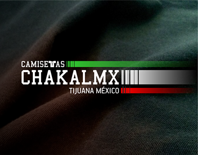 Camisetas Chakal Mx