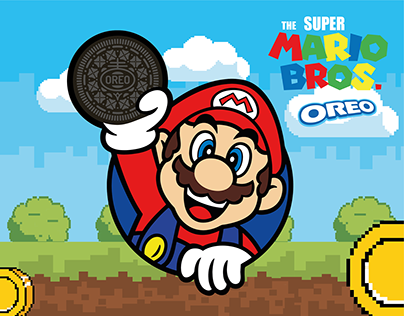 The Super Mario Bros x Oreo