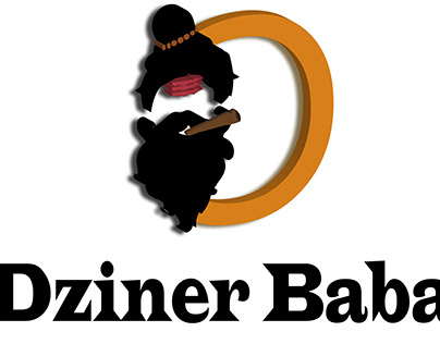 5) Dziner Baba logo (Graphic Designer)