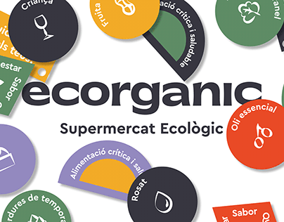Supermercat Ecorganic: Rebranding