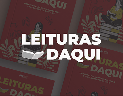 LEITURAS DAQUI | Ebook