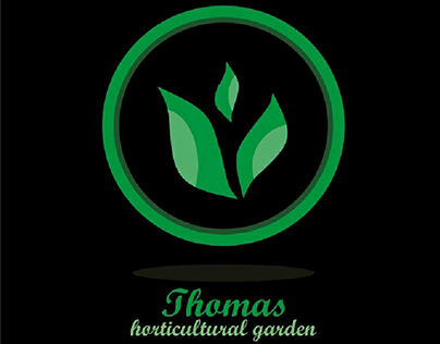 Thomas Horticultural Garden logo