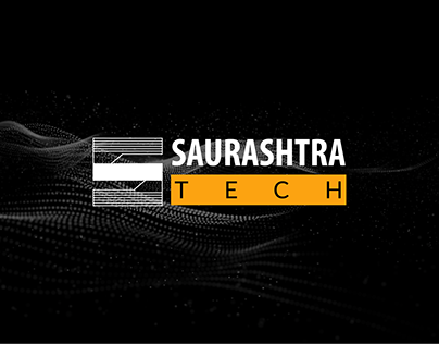 Saurashtra Tech Brand Identity