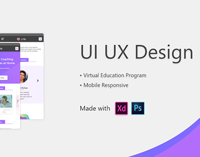 UI UX Design | Byju's Redesign Mobile Responsive