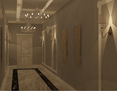 3D corridor design - Interior