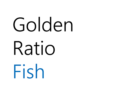 What is Golden Ratio?