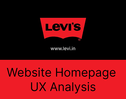 Website Homepage UX Analysis