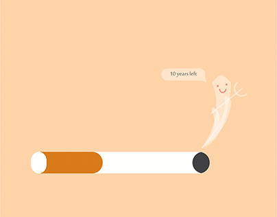 Anti- smoking campaign